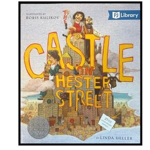 BUNDLE & SAVE🎉PJ Library(Jewish) Castle on Hester Street Book